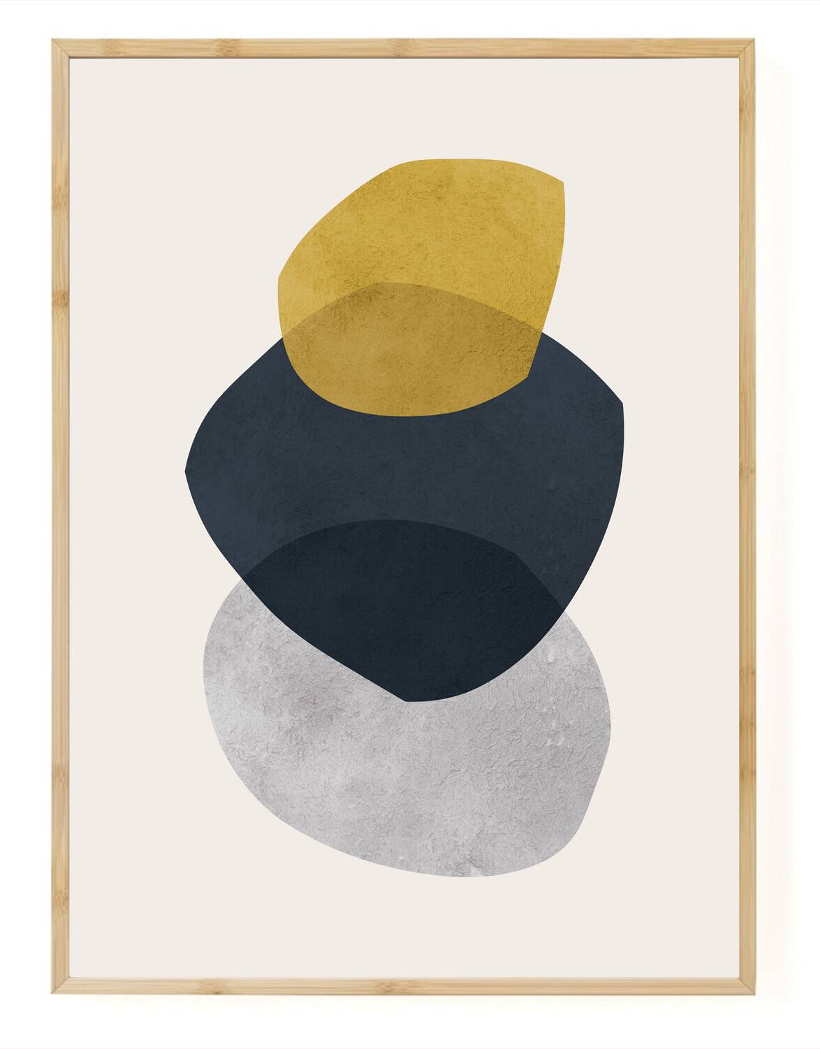 Peinture faite à la main 29,7x42cm