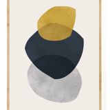 Peinture faite à la main 29,7x42cm