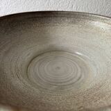 Large glazed stoneware bowl from the 60s