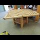 Table basse rose des vents qui s'ouvre