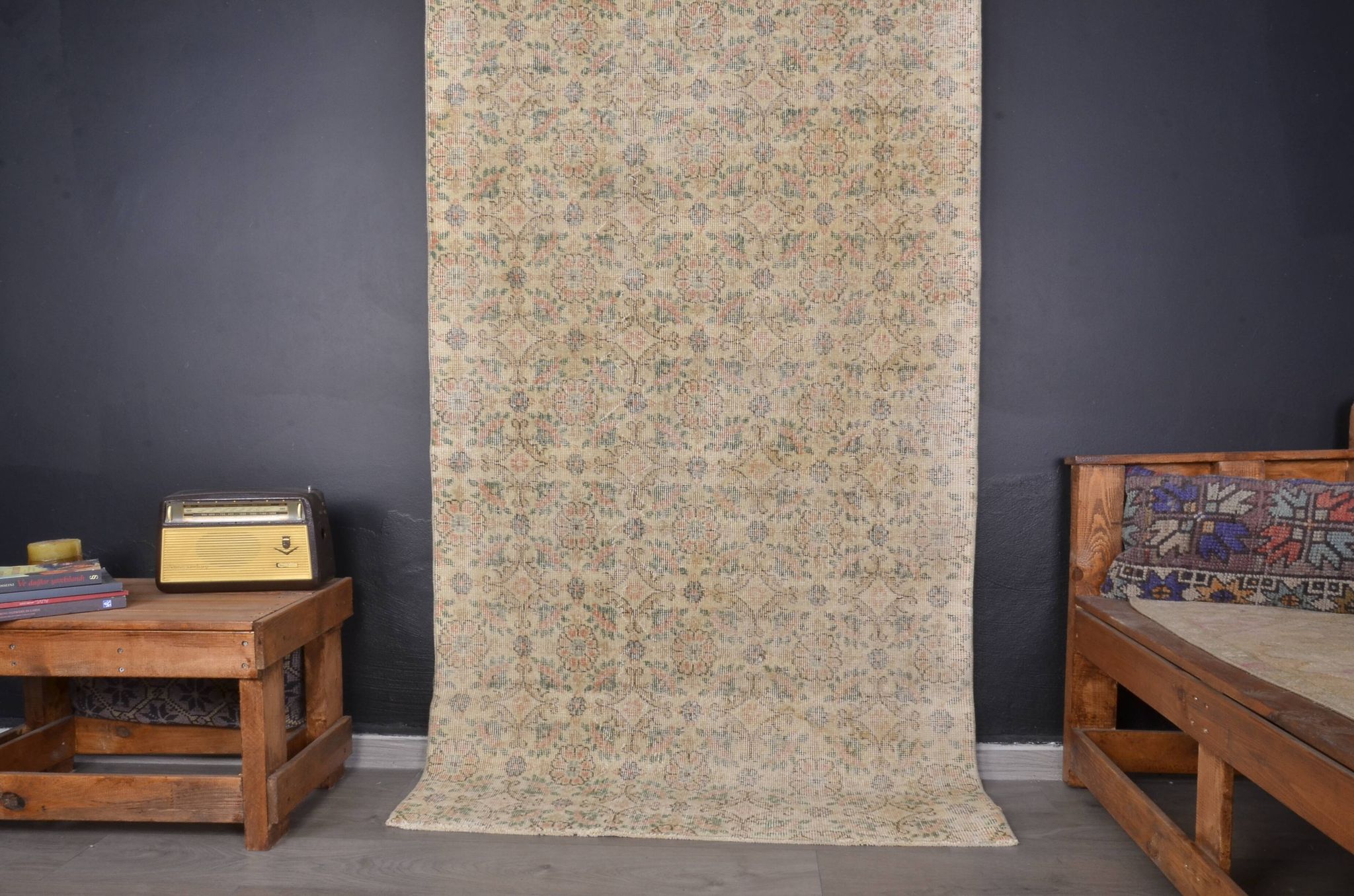 Small Decorative Tribal Carpet sku1353