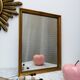 Golden mirror