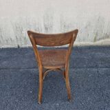 Lot de 16 chaises de bistrot Luterma, années 1960