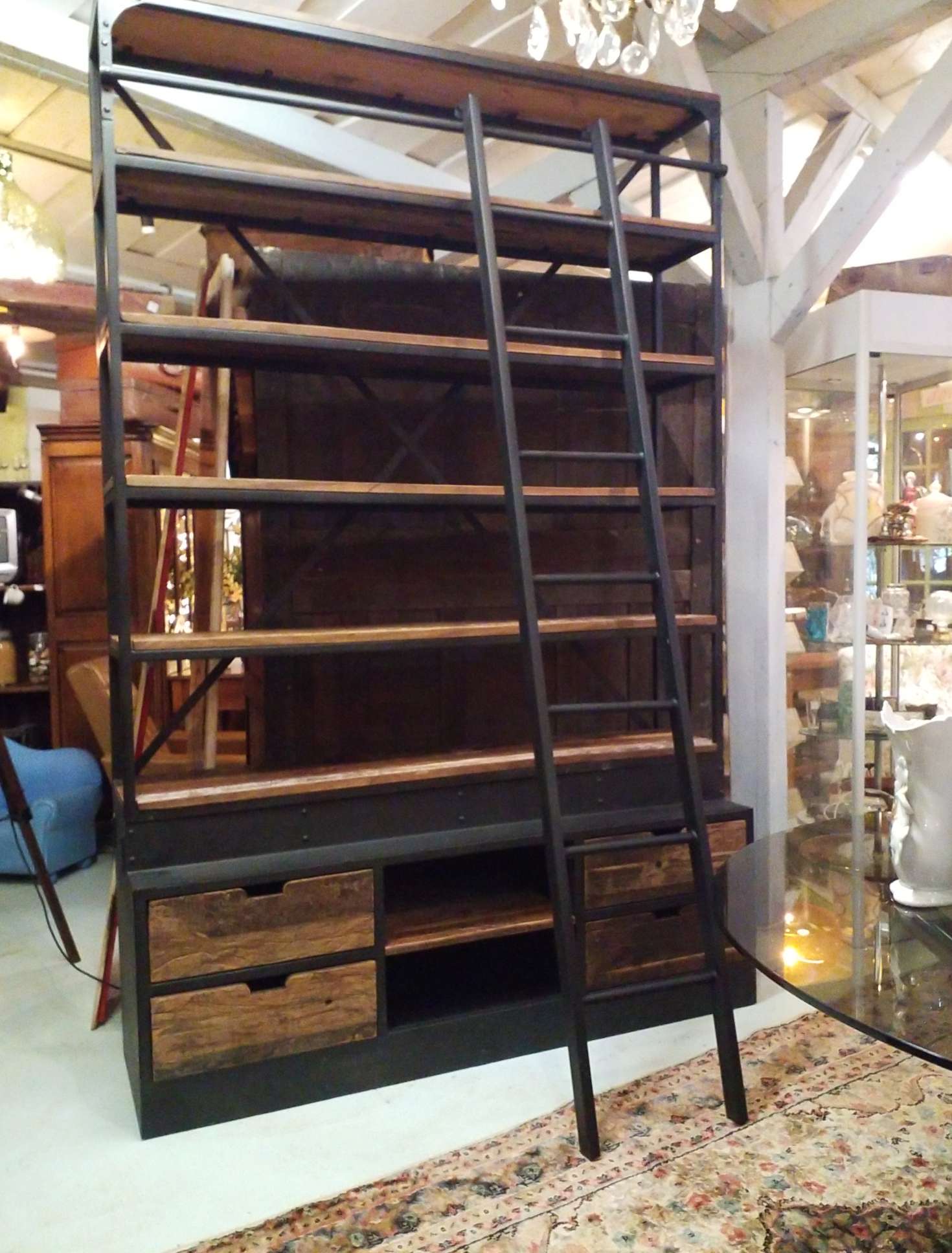 Industrial libraries