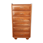 Chiffonnier semainier années 50