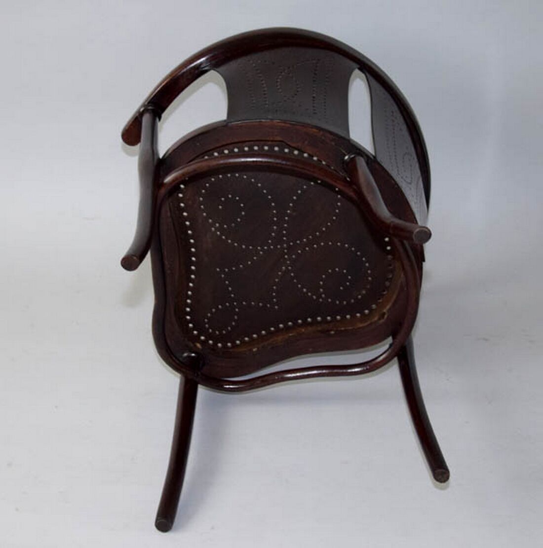 1900s Thonet Office Chair, Model Nr. 6000