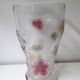 Vase capucine décoré Luminarc vintage (25cm) A1