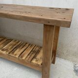 Wooden workbench