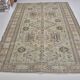 Tapis décoratif Oushak anatolien sku 1330