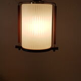 Art deo hanging lamp 1950