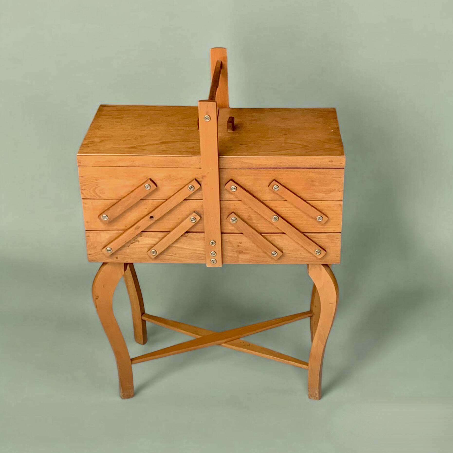 Vintage wooden worker