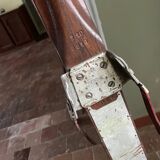 Wooden skis