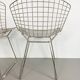 Lot de 4 chaises d'Harry Bertoia éditées par Knoll
