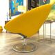 Pair of Retro Parabola Lounge Chairs