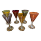 Lot de 6 verres cristal Hongrie