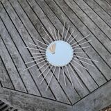 Vintage sun mirror