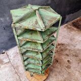 Support de stockage d'armoire de carrousel industriel du garage