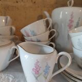 Coffee service Porcelain PMR Jaeger & Co Bavaria model Lindau