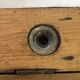 Rare Antique School Desk Art with Ink Well
