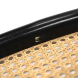 Set of 4 "B32" chairs, Marcel Breuer, Italy, 1990