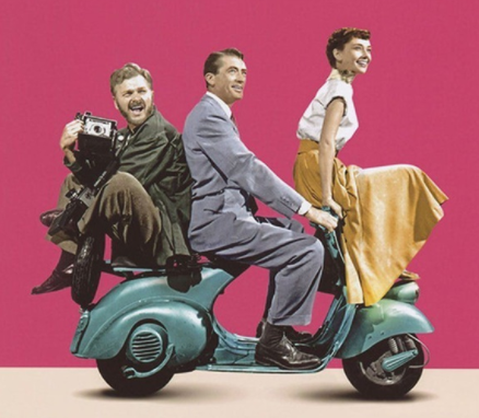 Poster 40x60cm Roman holiday