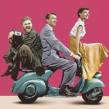 Poster 40x60cm Roman holiday