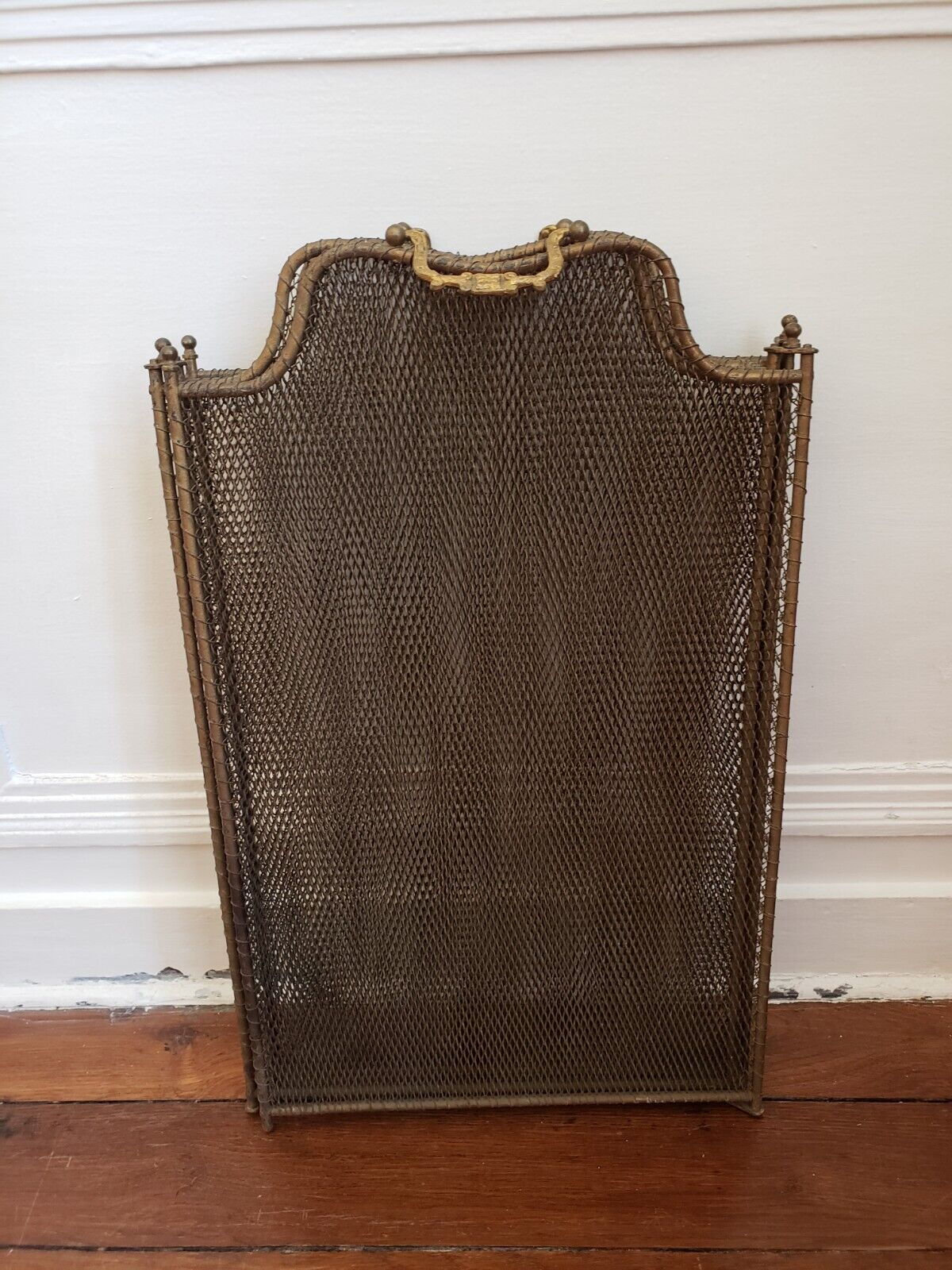 Large antique chimney spark arrester