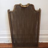 Pare-étincelles de cheminée ancien