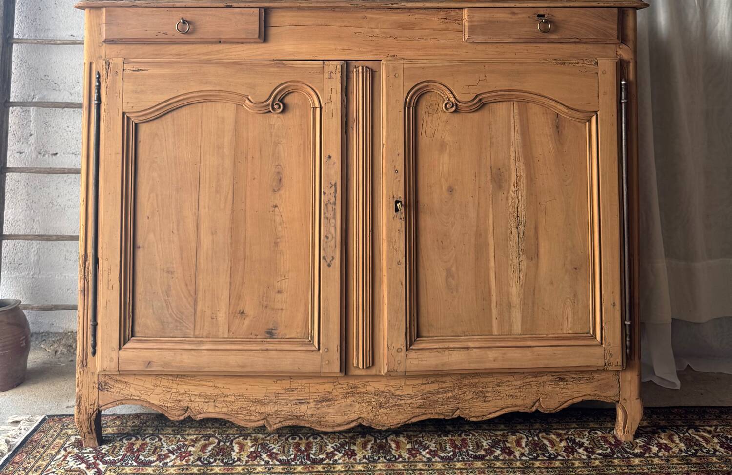 The grand buffet in Louis XV style