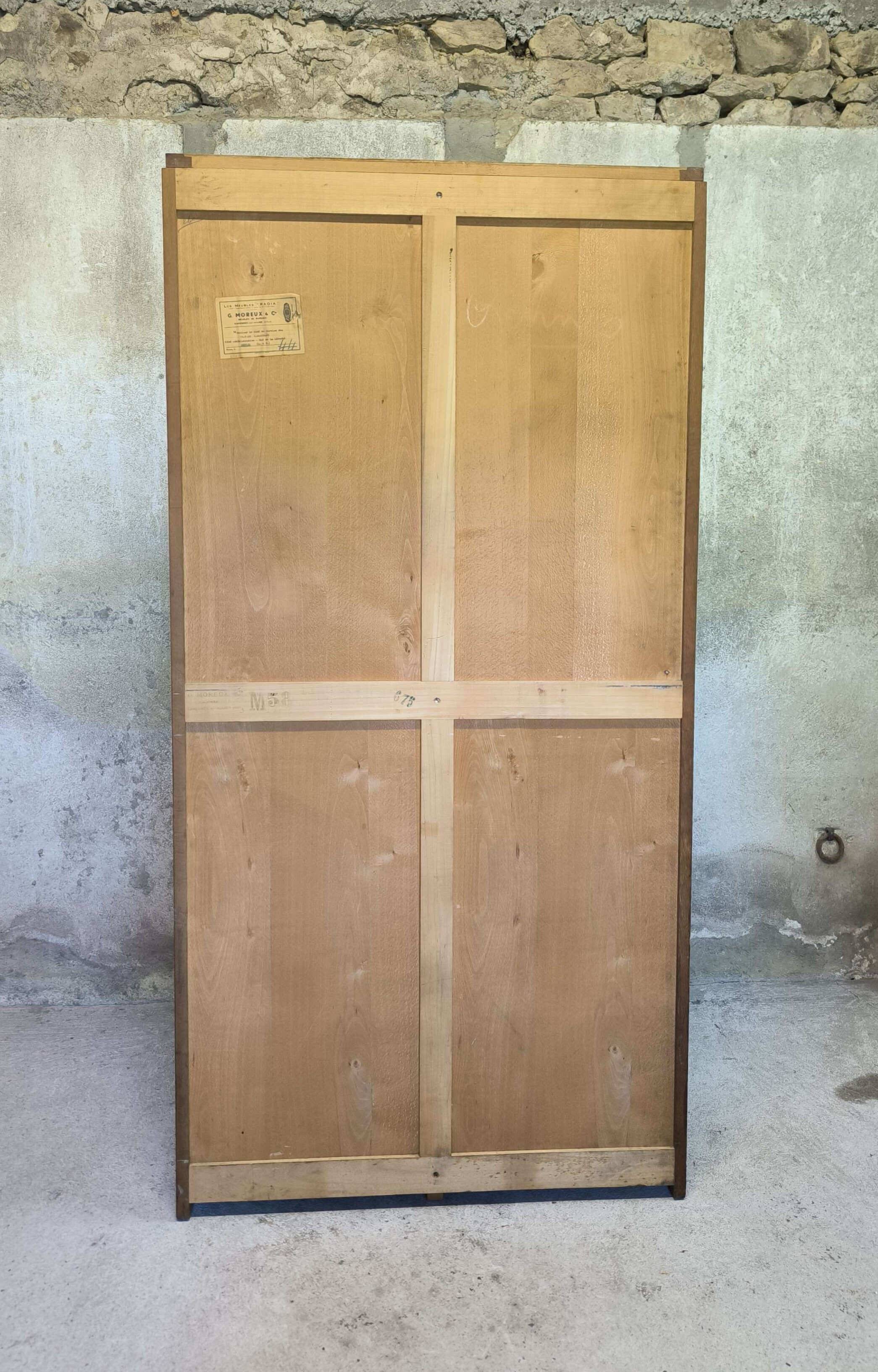 Vintage double curtain grand binder