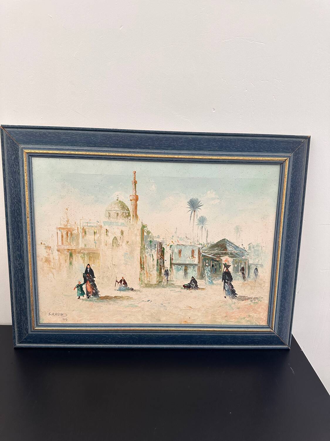 Oriental painting