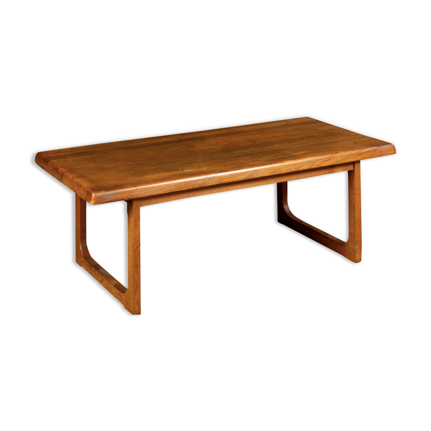 Niels Back Scandinavian teak coffee table