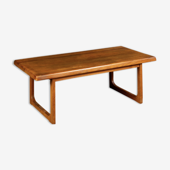 Niels Back Scandinavian teak coffee table