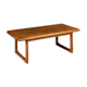 Niels Back Scandinavian teak coffee table