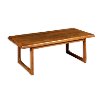 Niels Back Scandinavian teak coffee table