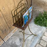 Porte revue laiton