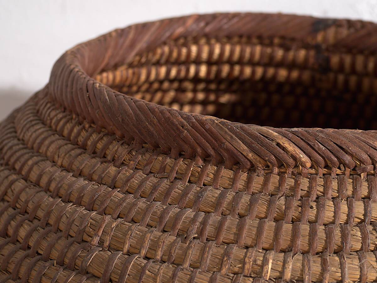 Antique storage basket (c.1920) #3