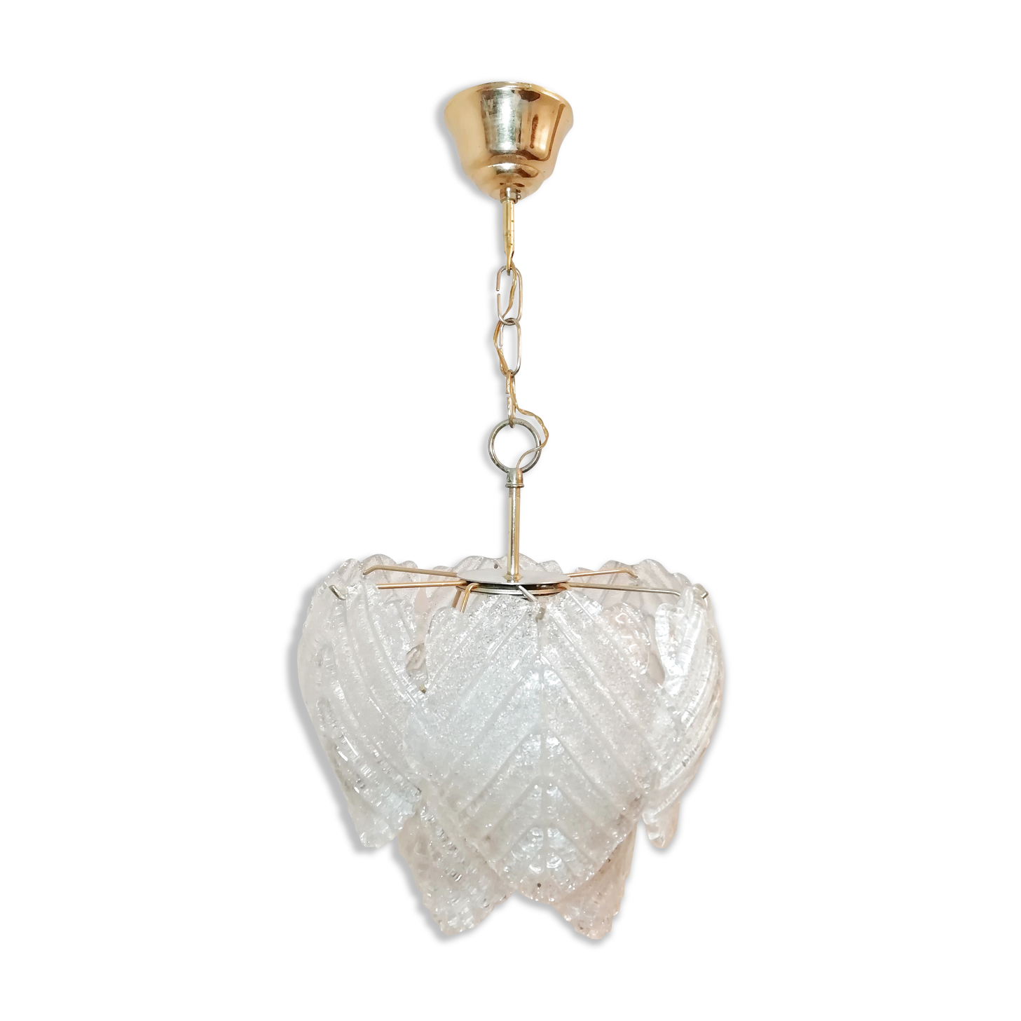 Murano de Mazzega glass suspension