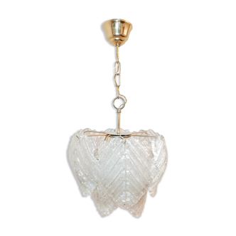 Murano de Mazzega glass suspension