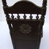 Jewelry box in the shape of a breton chair