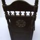 Jewelry box in the shape of a breton chair