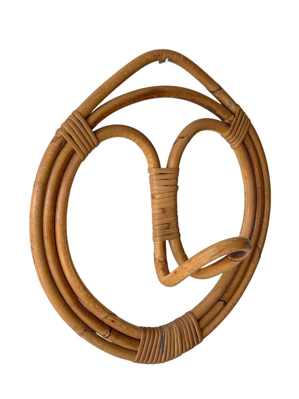 Franco Albini rattan coat rack 1960