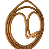 Franco Albini rattan coat rack 1960