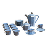 Service à café Art déco belge années 1930