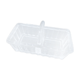 Glass pepper shaker