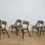 Ski Jumper Chairs by Juliusz Kędziorek for Zamojska Furniture Factory.