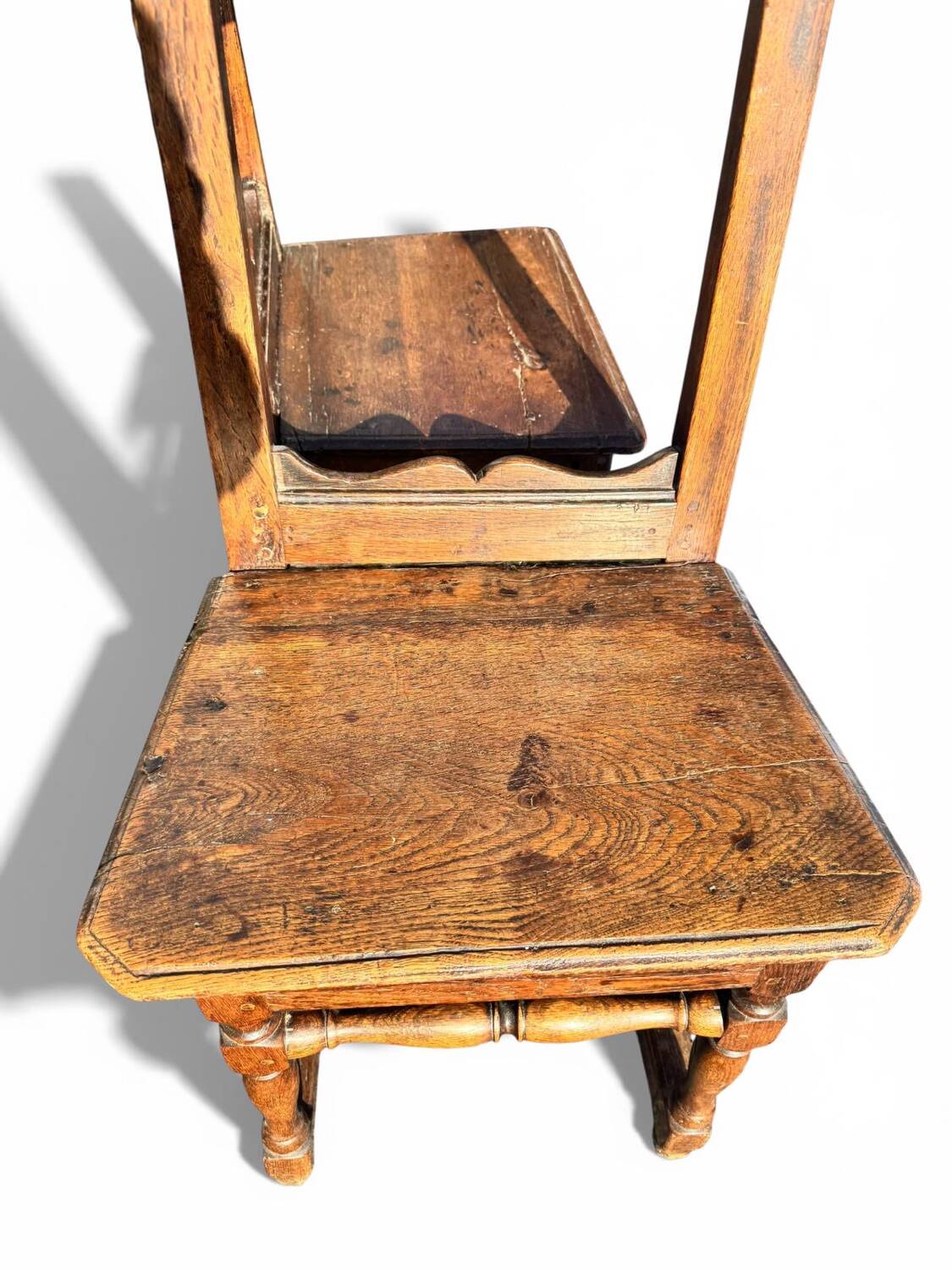 Paire de chaises lorraines XVIIIe siècle