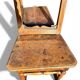 Paire de chaises lorraines XVIIIe siècle