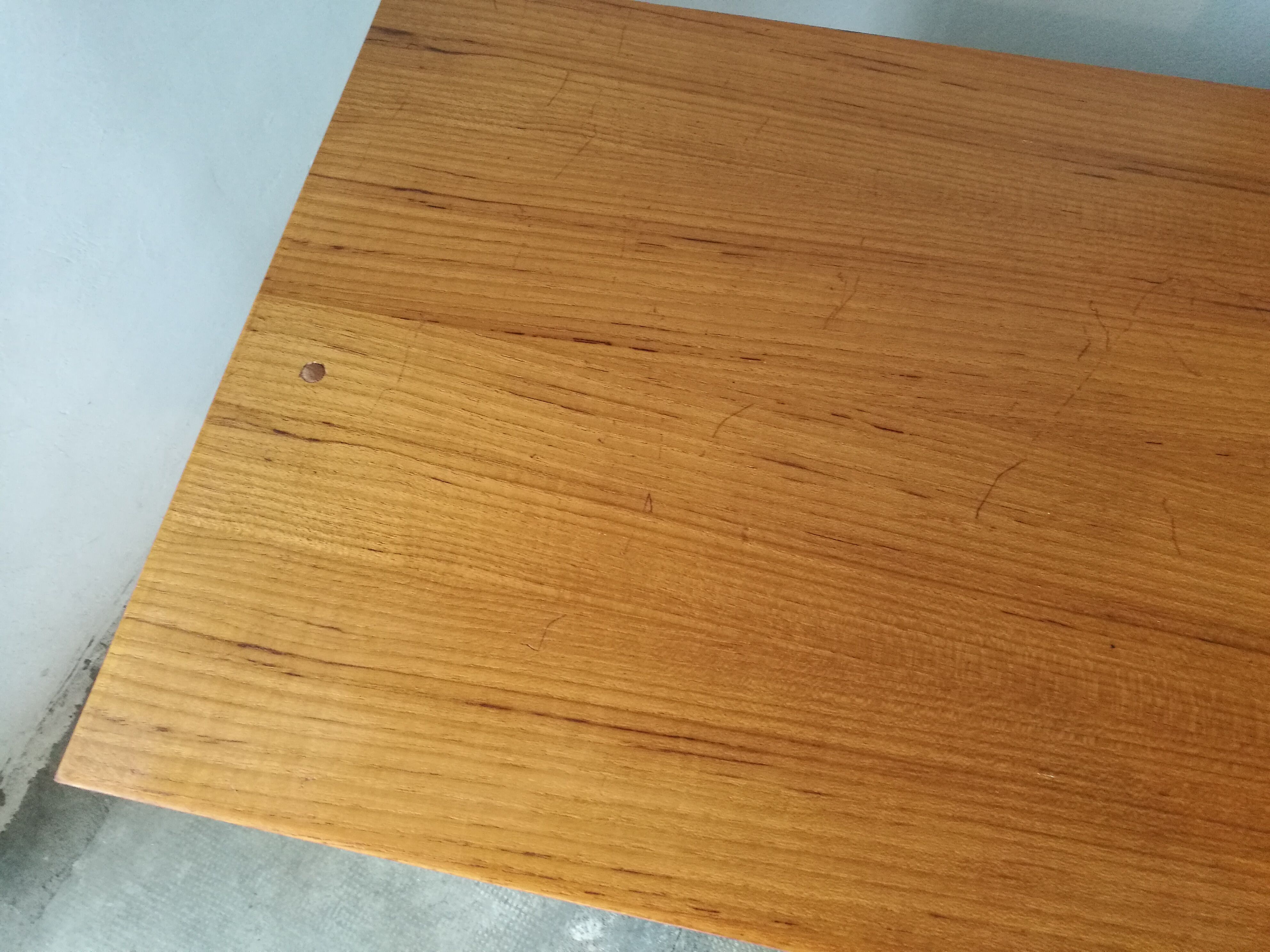 Vintage Scandinavian buffet, teak