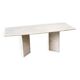 Luxury Dining Table in Travertine